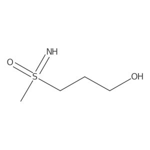 (3-Hydroxypropyl)(imino)(methyl)-l6-sulfanone结构式