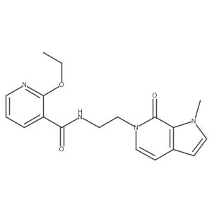 2-ethoxy-N-(2-(1-methyl-7-oxo-1H-pyrrolo[2,3-c]pyridin-6(7H)-yl)ethyl)nicotinamide Structure