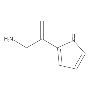 2-(1H-pyrrol-2-yl)prop-2-en-1-amine Structure