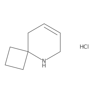 5-Azaspiro[3.5]non-7-ene;hydrochloride Structure
