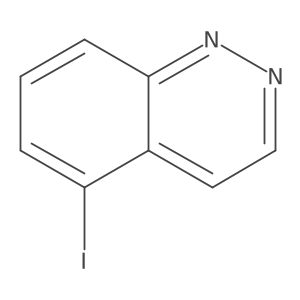 5-Iodocinnoline结构式