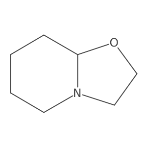 Hexahydro-5h-oxazolo[3,2-a]pyridine结构式