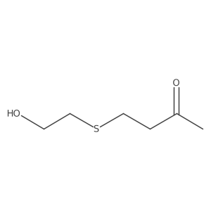 4-[(2-Hydroxyethyl)thio]-2-butanone Structure