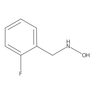 N-(2-fluorophenylmethyl)hydroxylamine Structure