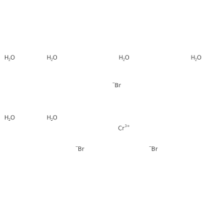 Chromic bromide hexahydrate Structure