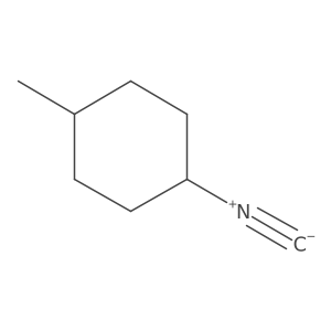 1-Isocyano-4-methylcyclohexane Structure