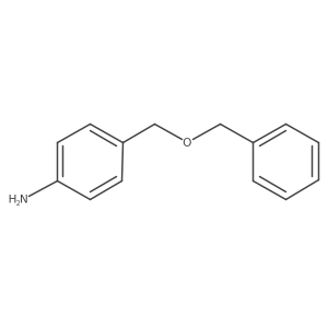 4-[(Benzyloxy)methyl]aniline结构式