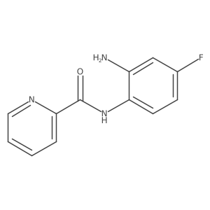 N-(2-amino-4-fluorophenyl)pyridine-2-carboxamide Structure