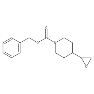 Benzyl 4-(oxiran-2-yl)piperidine-1-carboxylate结构式