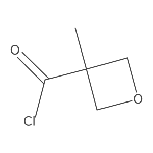 3-Methyl-3-oxetanecarbonyl chloride结构式