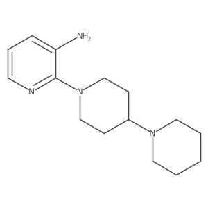 2-[1,4'-Bipiperidin]-1'-yl-3-pyridinamine Structure