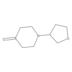 1-(Oxolan-3-yl)piperidin-4-one Structure