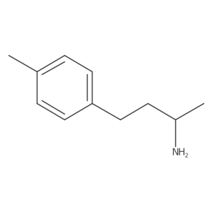 (2R)-4-(4-methylphenyl)butan-2-amine Structure