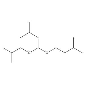 1-Isobutoxy-1-isopentyloxy-3-methylbutane Structure
