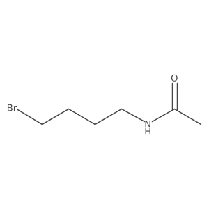 N-(4-bromobutyl)acetamide结构式