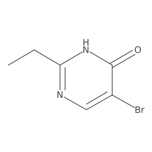 5-Bromo-2-ethyl-3,4-dihydropyrimidin-4-one Structure
