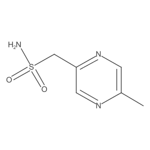 (5-Methylpyrazin-2-yl)methanesulfonamide Structure