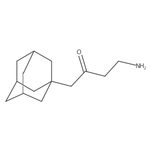 4-(1-Adamantyl)-1-aminobutan-3-one Structure