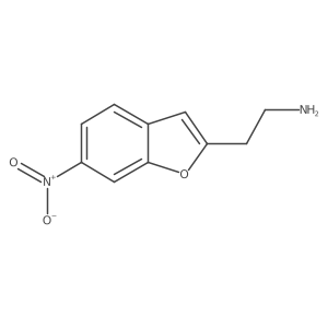 2-(6-Nitro-1-benzofuran-2-yl)ethan-1-amine Structure