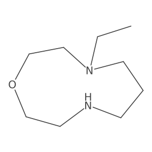 4-Ethyl-1,4,8-oxadiazecane结构式