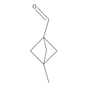 3-Methylbicyclo[1.1.1]pentane-1-carbaldehyde结构式