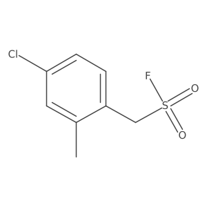 (4-Chloro-2-methylphenyl)methanesulfonyl fluoride结构式
