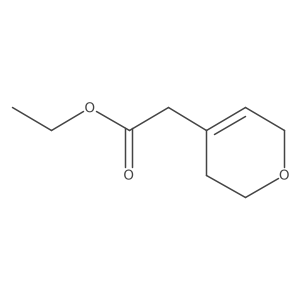 ethyl 3,6-dihydro-2H-pyran-4-ylacetate Structure