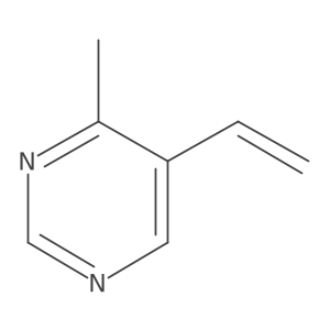 5-Ethenyl-4-methylpyrimidine Structure