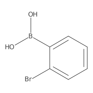 2-Bromo(phenyl-3,4,5,6-d4)-boronic acid结构式