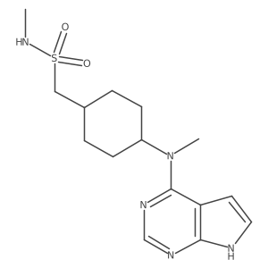 Oclacitinib-13C-d3结构式
