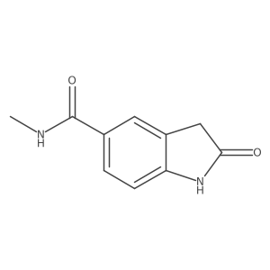 N-methyl-2-oxoindoline-5-carboxamide Structure