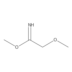 Methyl 2-methoxyacetimidate Structure