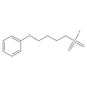 4-Phenoxybutylsulfonyl fluoride结构式