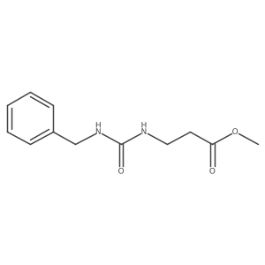 COC(=O)CCNC(=O)NCc1ccccc1结构式