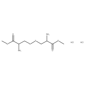 Dimethyl L-Cystine 2HCl结构式