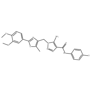 N-(2,6-dimethylphenyl)-1,2-dimethyl-5-[4-methyl-5-(pyrrolidin-1-ylcarbonyl)-1,3-thiazol-2-yl]-1H-pyrrole-3-sulfonamide Structure