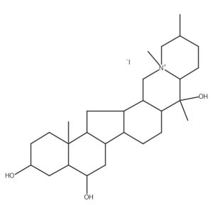 Verticine methiodide Structure