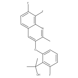 Ipflufenoquin Structure