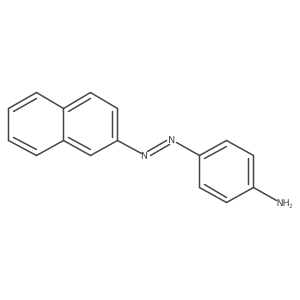 Benzenamine, 4-[2-(2-naphthalenyl)diazenyl]-结构式