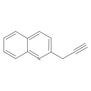 2-(Prop-2-yn-1-yl)quinoline Structure