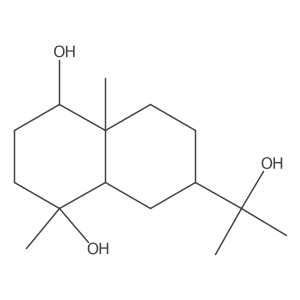 Pterodontriol B Structure