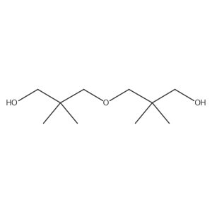 3-(3-Hydroxy-2,2-dimethylpropoxy)-2,2-dimethylpropan-1-ol Structure