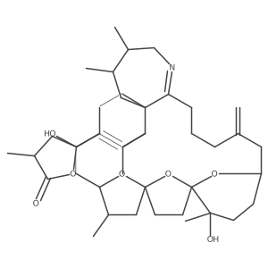 Spirolide D Structure