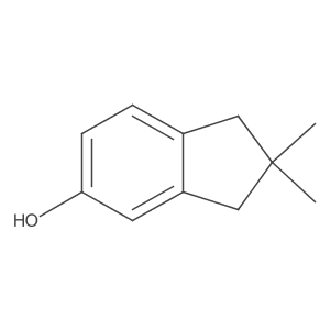2,2-Dimethyl-1,3-dihydroinden-5-ol Structure