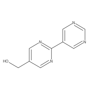 (2-Pyrimidin-5-ylpyrimidin-5-yl)methanol结构式