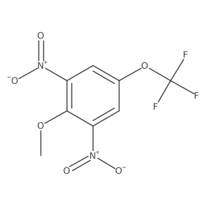 2,6-Dinitro-4-(trifluoromethoxy)anisole Structure
