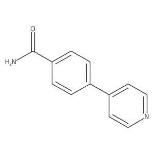 4-(4-Pyridyl)benzamide Structure