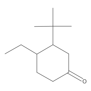 3-Tert-butyl-4-ethylcyclohexan-1-one结构式