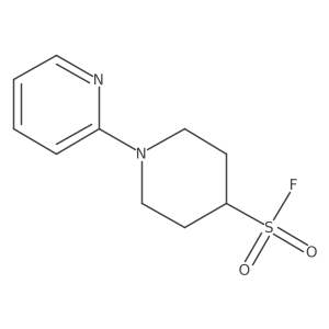 1-(Pyridin-2-yl)piperidine-4-sulfonyl fluoride Structure
