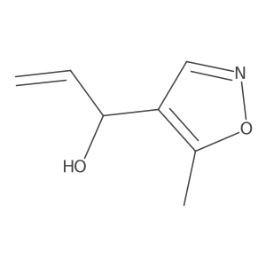 1-(5-Methyl-1,2-oxazol-4-yl)prop-2-en-1-ol Structure
